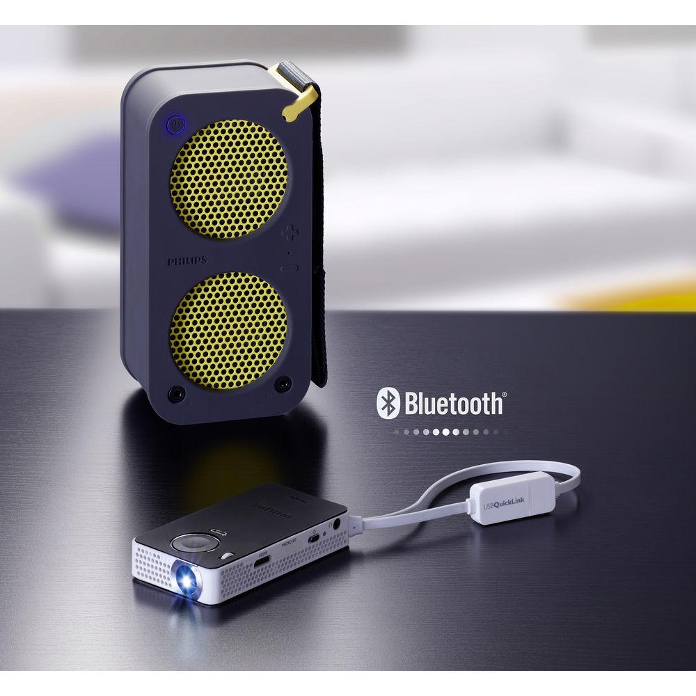 Philips PicoPix PPX4350W 50-Lumen nHD Pocket Projector