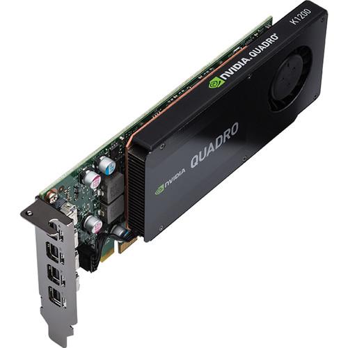 PNY Technologies Quadro K1200 Graphics Card