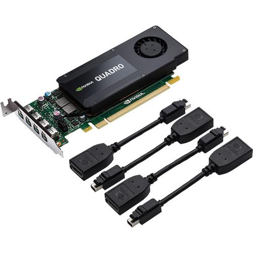 PNY Technologies Quadro K1200 Graphics Card