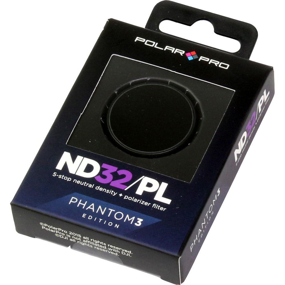 PolarPro ND32 PL Filter for Phantom 3, PolarPro, ND32, PL, Filter, Phantom, 3