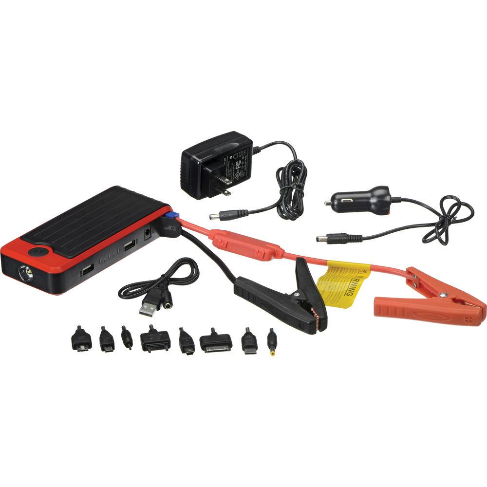 PowerAll Deluxe 12,000mAh Portable Power Bank