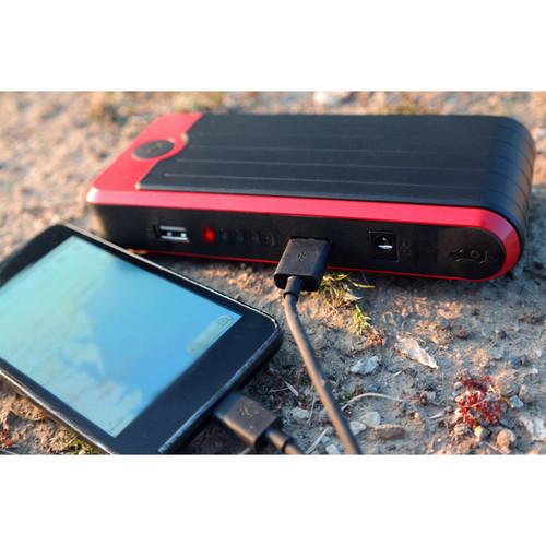 PowerAll Deluxe 12,000mAh Portable Power Bank