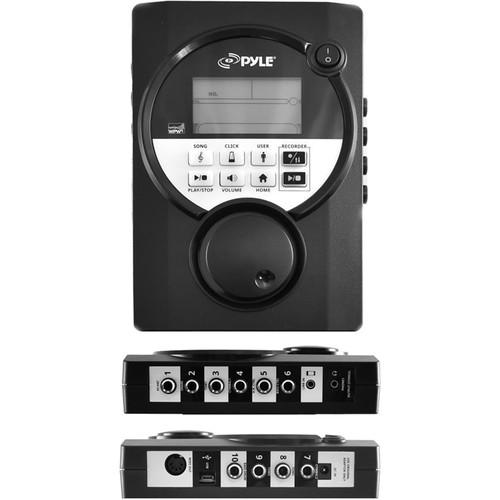 Pyle Pro Digital Drum Set & Electronic 7-Pad Drum Machine System