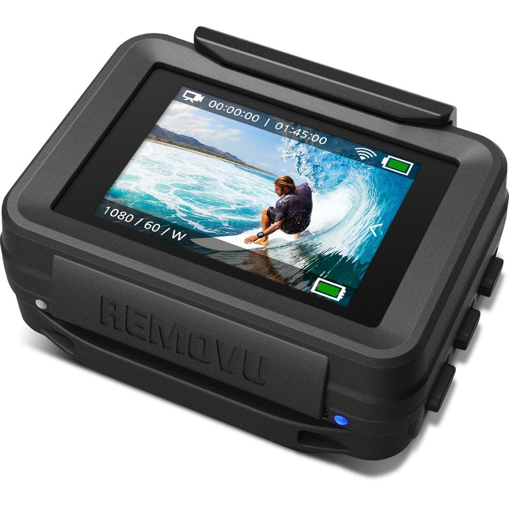 REMOVU P1 Wi-Fi Remote Viewer for GoPro HERO3 3 4 LCD BacPac