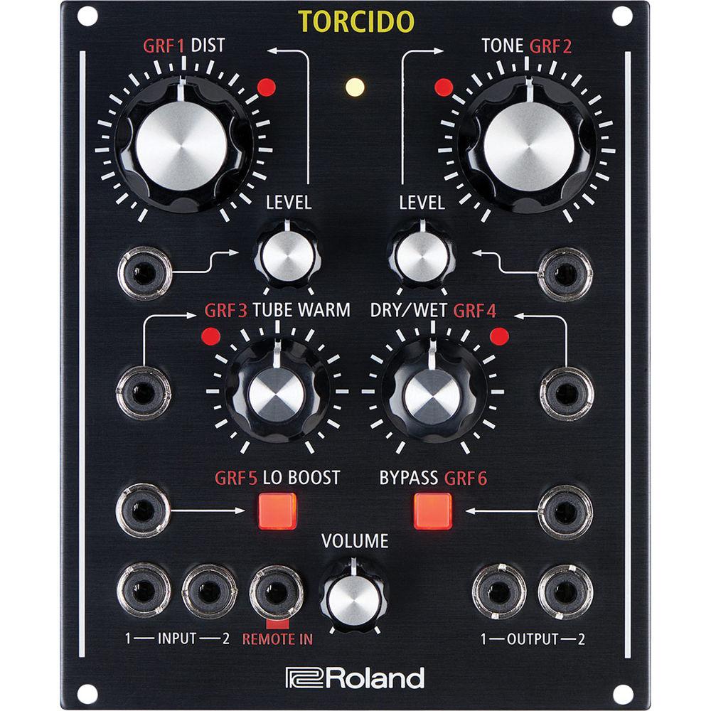 Roland TORCIDO Modular Distortion - Tabletop Eurorack Module Effects Unit