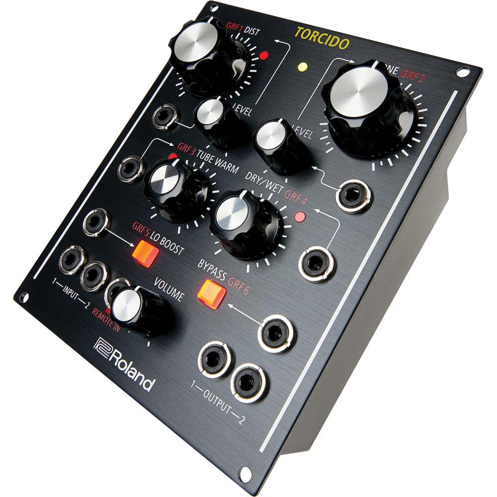 Roland TORCIDO Modular Distortion - Tabletop Eurorack Module Effects Unit