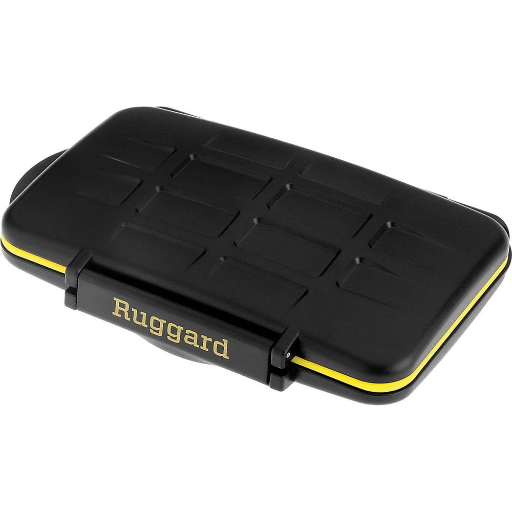 Ruggard Memory Card Case for 3 CF, 6 SD, and 6 microSD Cards, Ruggard, Memory, Card, Case, 3, CF, 6, SD, 6, microSD, Cards