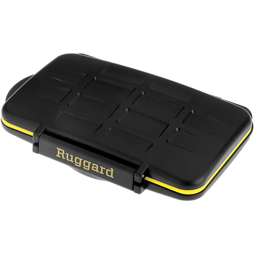 Ruggard Memory Card Case for Up to 6 XQD Cards, Ruggard, Memory, Card, Case, Up, to, 6, XQD, Cards