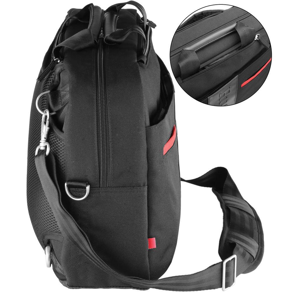 Ruggard Red Series Magma Tech Convertible Bag