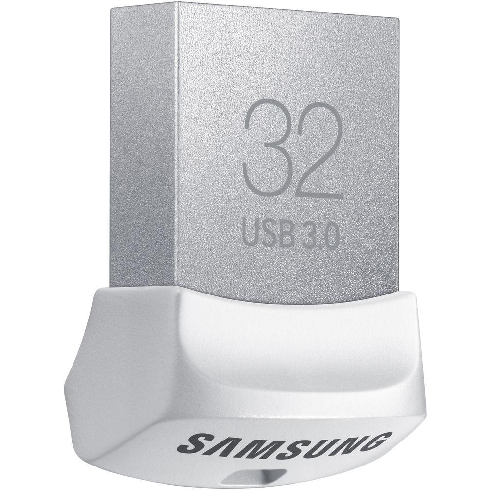 Samsung 32GB MUF-32BB USB 3.0 FIT Drive, Samsung, 32GB, MUF-32BB, USB, 3.0, FIT, Drive