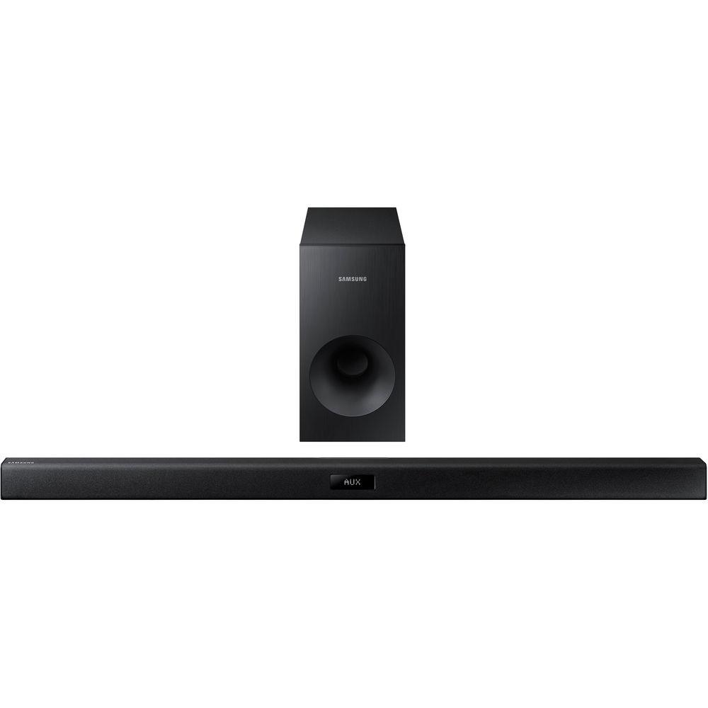 Samsung HW-J355 120W 2.1-Channel Soundbar Speaker System