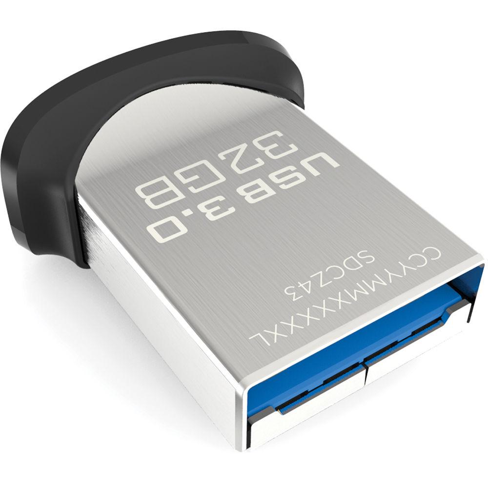 SanDisk 32GB CZ43 Ultra Fit USB 3.0