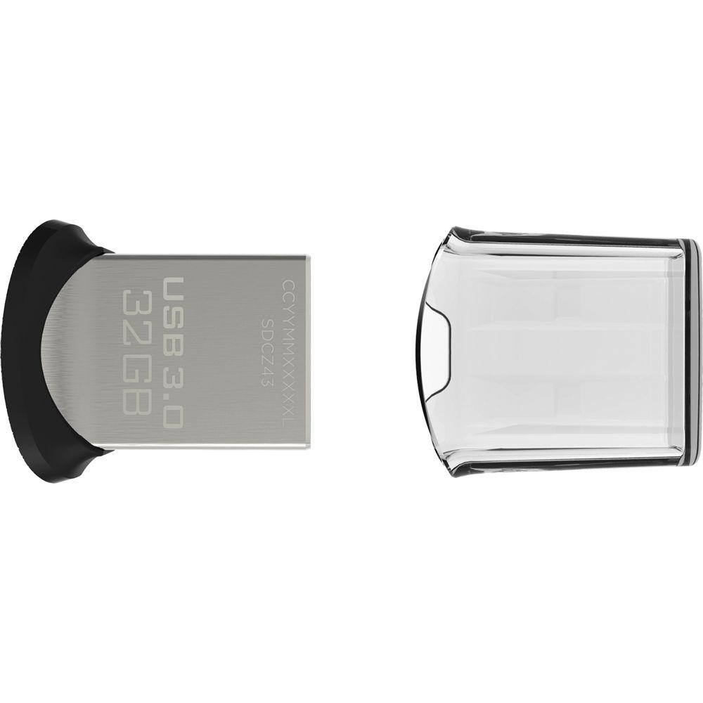 SanDisk 32GB CZ43 Ultra Fit USB 3.0
