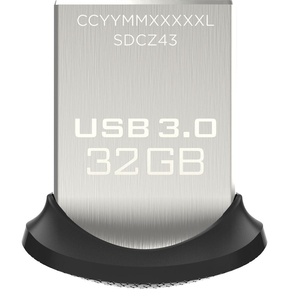 SanDisk 32GB CZ43 Ultra Fit USB 3.0