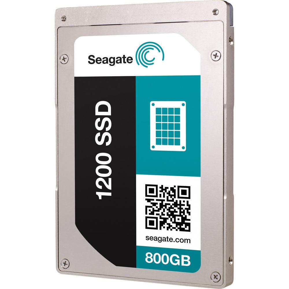 Seagate 800GB 1200 2.5" SAS SED Internal SSD