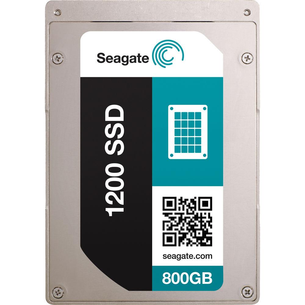 Seagate 800GB 1200 2.5" SAS SED Internal SSD