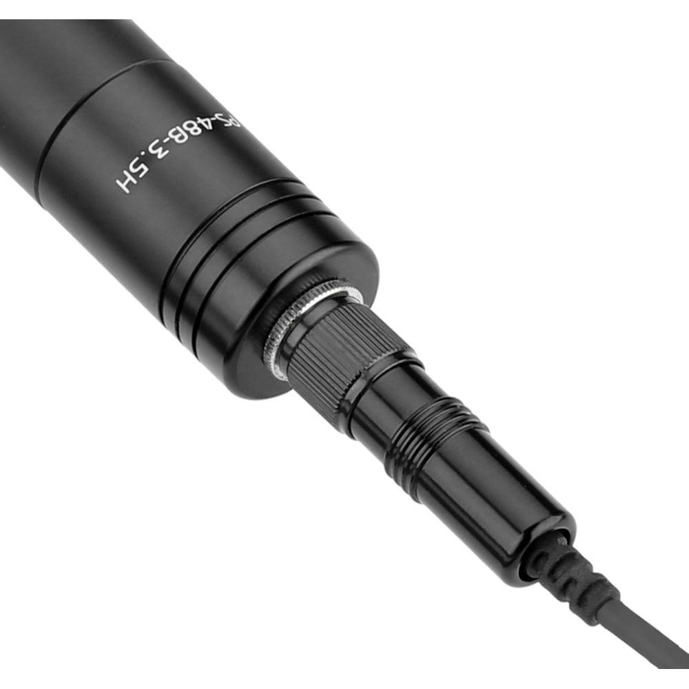 Senal OLM-2 Lavalier Microphone & Power Supply with 3.5 mm Connector for Sennheiser Transmitters, Senal, OLM-2, Lavalier, Microphone, &, Power, Supply, with, 3.5, mm, Connector, Sennheiser, Transmitters