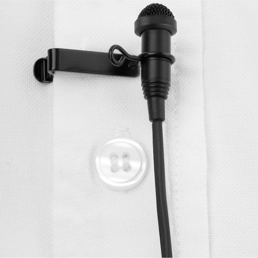 Senal OLM-2 Lavalier Microphone & Power Supply with 3.5 mm Connector for Sennheiser Transmitters