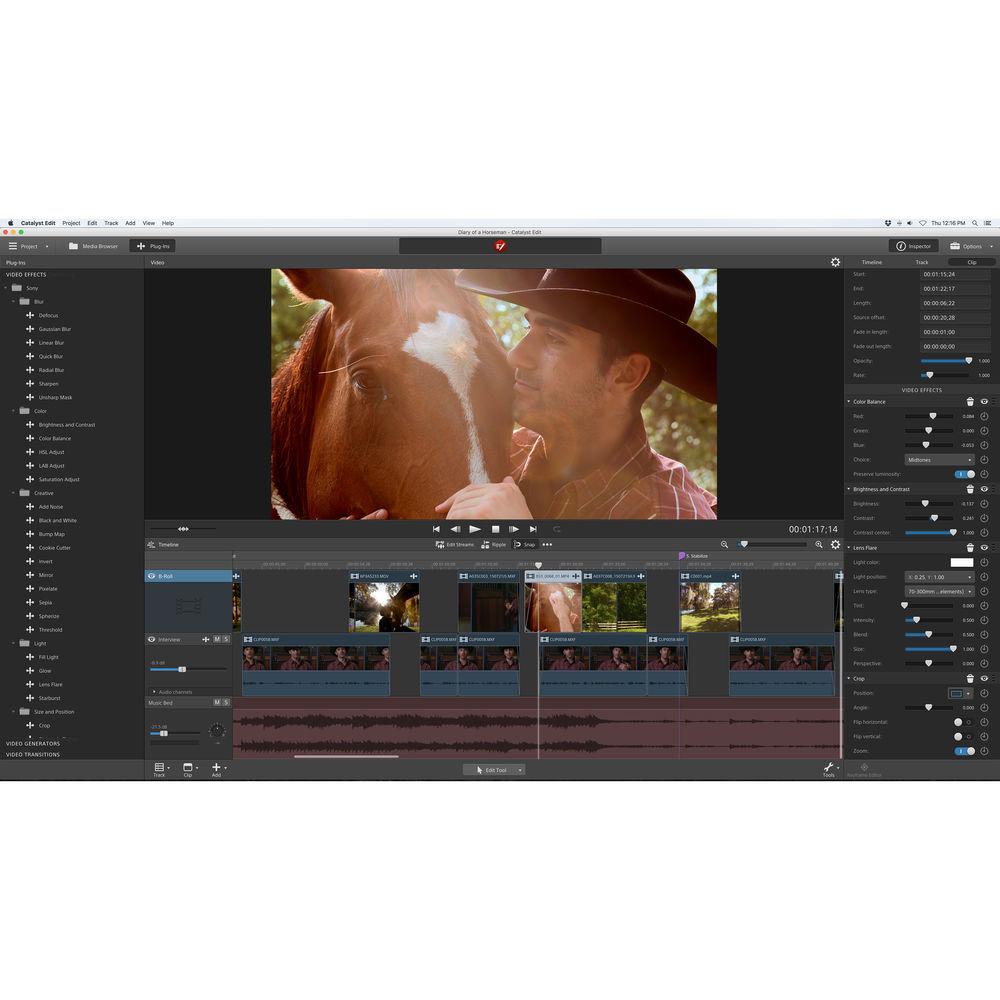 Sony Catalyst 2016 Production Suite