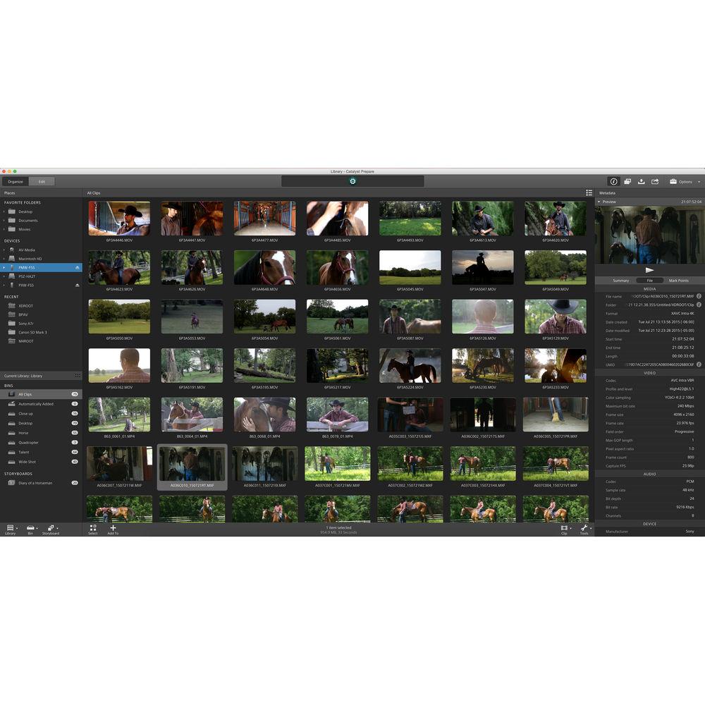 Sony Catalyst Prepare 2016