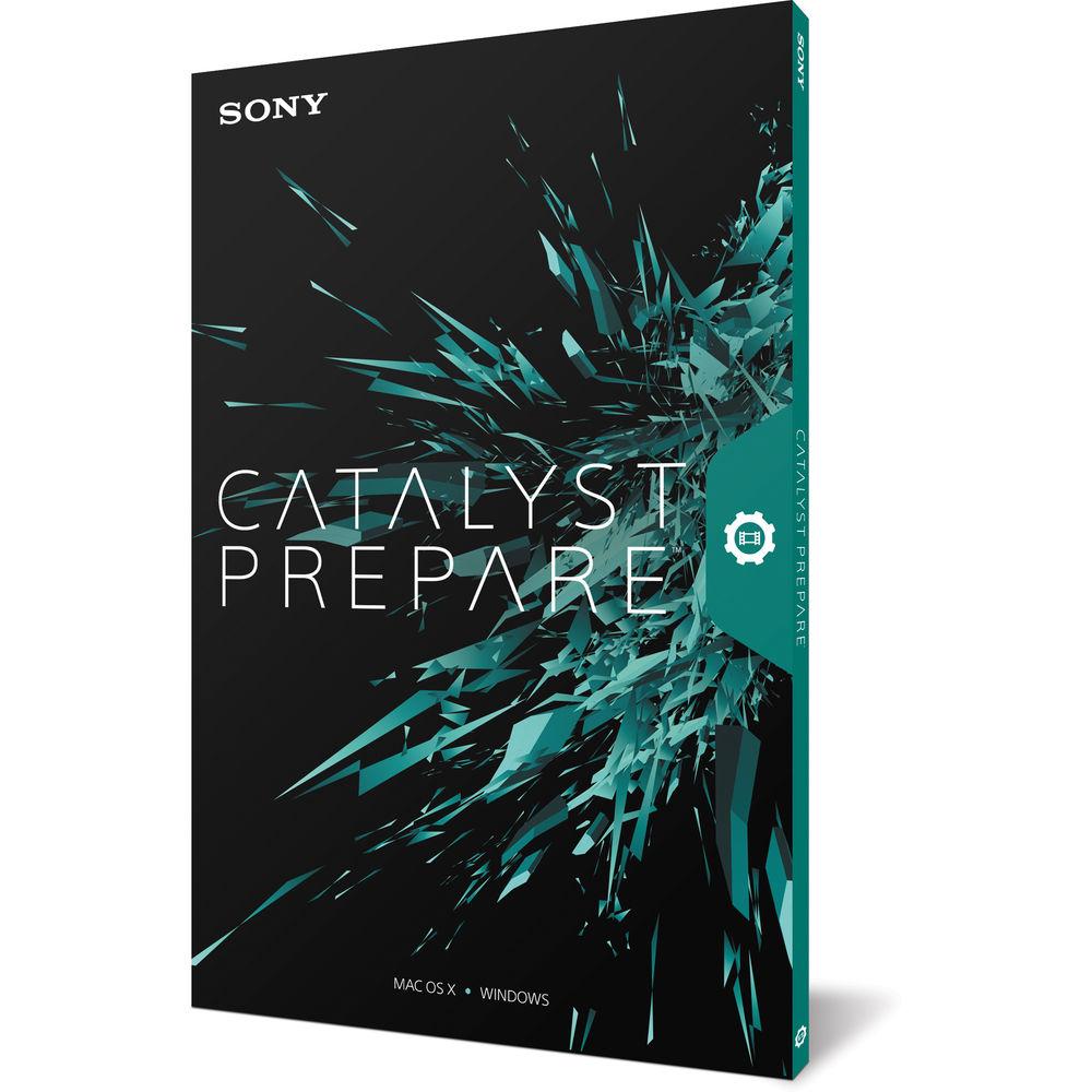 Sony Catalyst Prepare