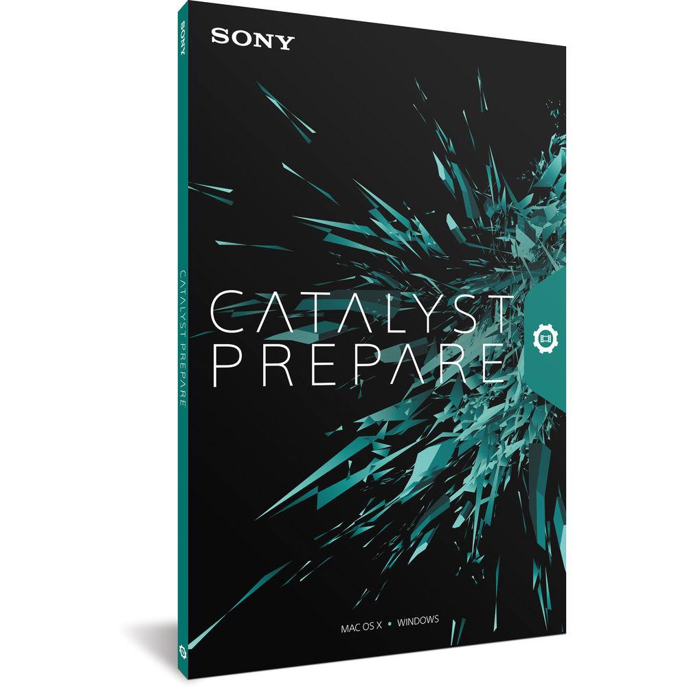 Sony Catalyst Prepare