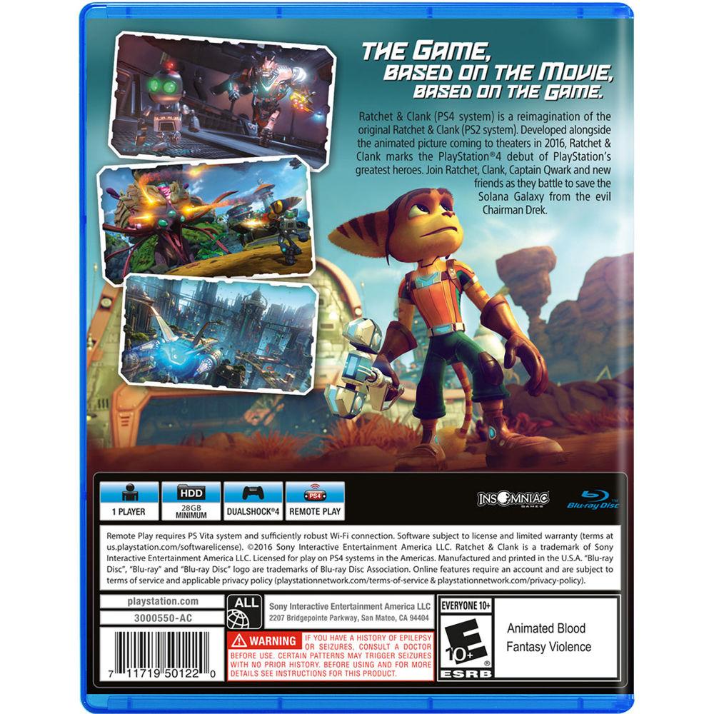 Sony Ratchet and Clank