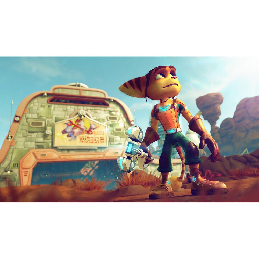 Sony Ratchet and Clank
