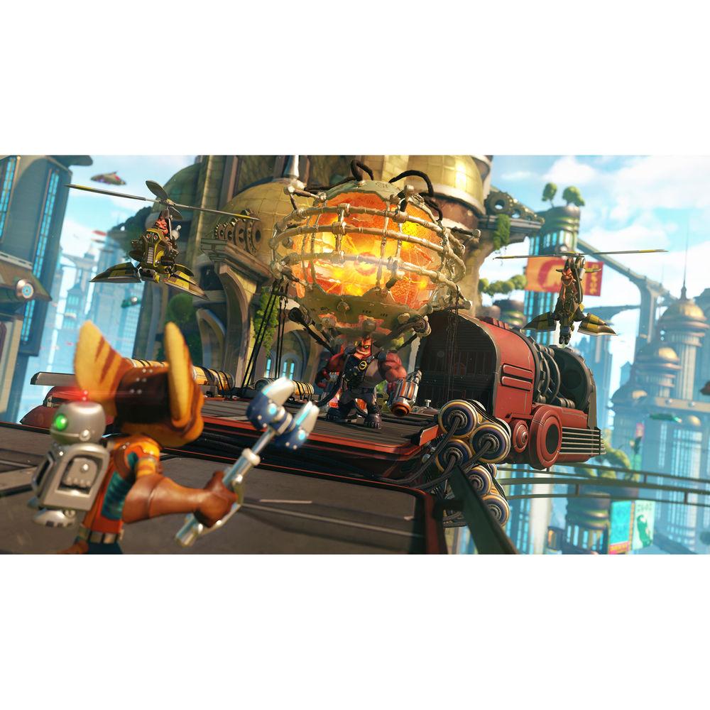 Sony Ratchet and Clank