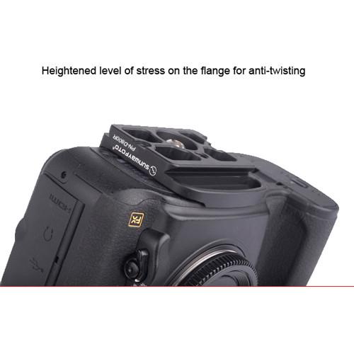 Sunwayfoto PN-D800R Quick Release Plate for Nikon D800 DSLR
