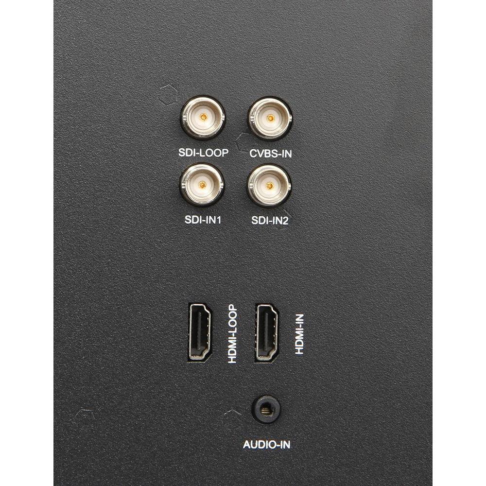 SWIT S-1161HS 15.6" Full HD Studio LCD Monitor with S-7000S V-Mount Battery Plate