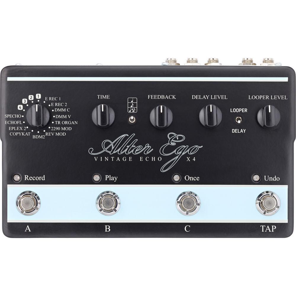 TC Electronic Alter Ego X4 Vintage Echo Looper Pedal