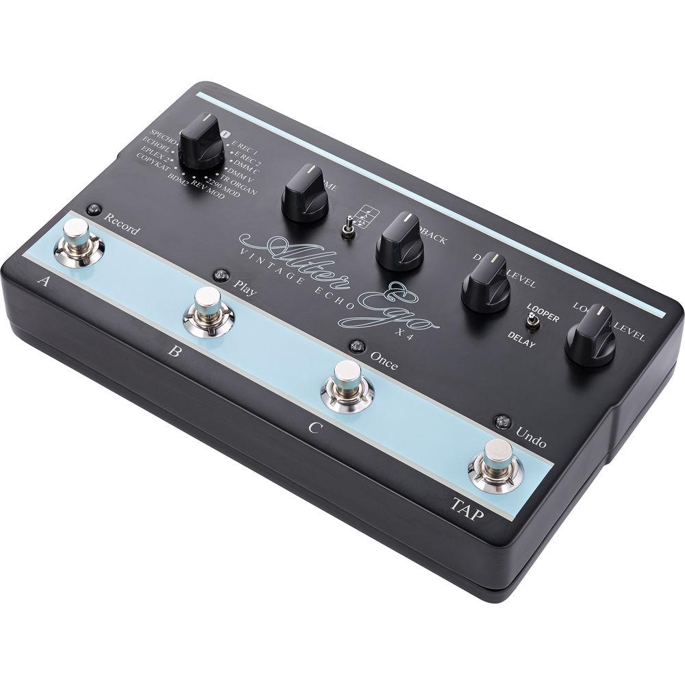 TC Electronic Alter Ego X4 Vintage Echo Looper Pedal