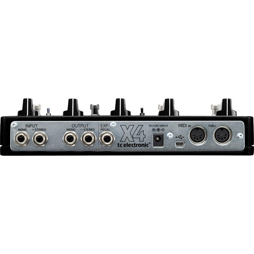 TC Electronic Alter Ego X4 Vintage Echo Looper Pedal