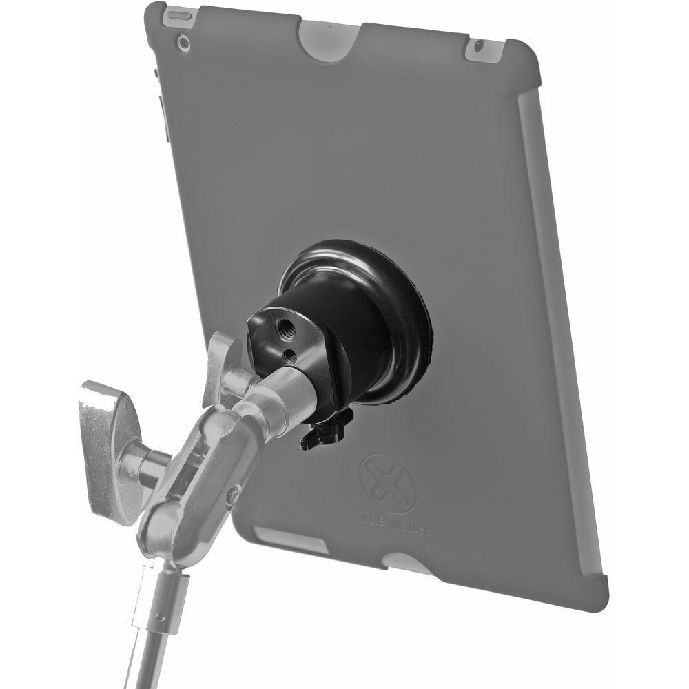 Tether Tools WU3BLK25 iPad Utility Mounting Kit for iPad 3 and 4