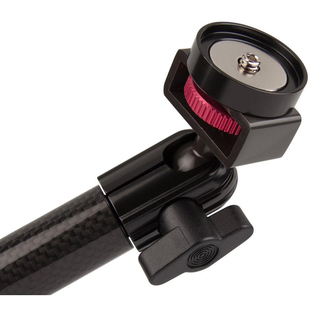 The Joy Factory MagConnect Carbon Fiber Cupholder Mount with Case for 12.9