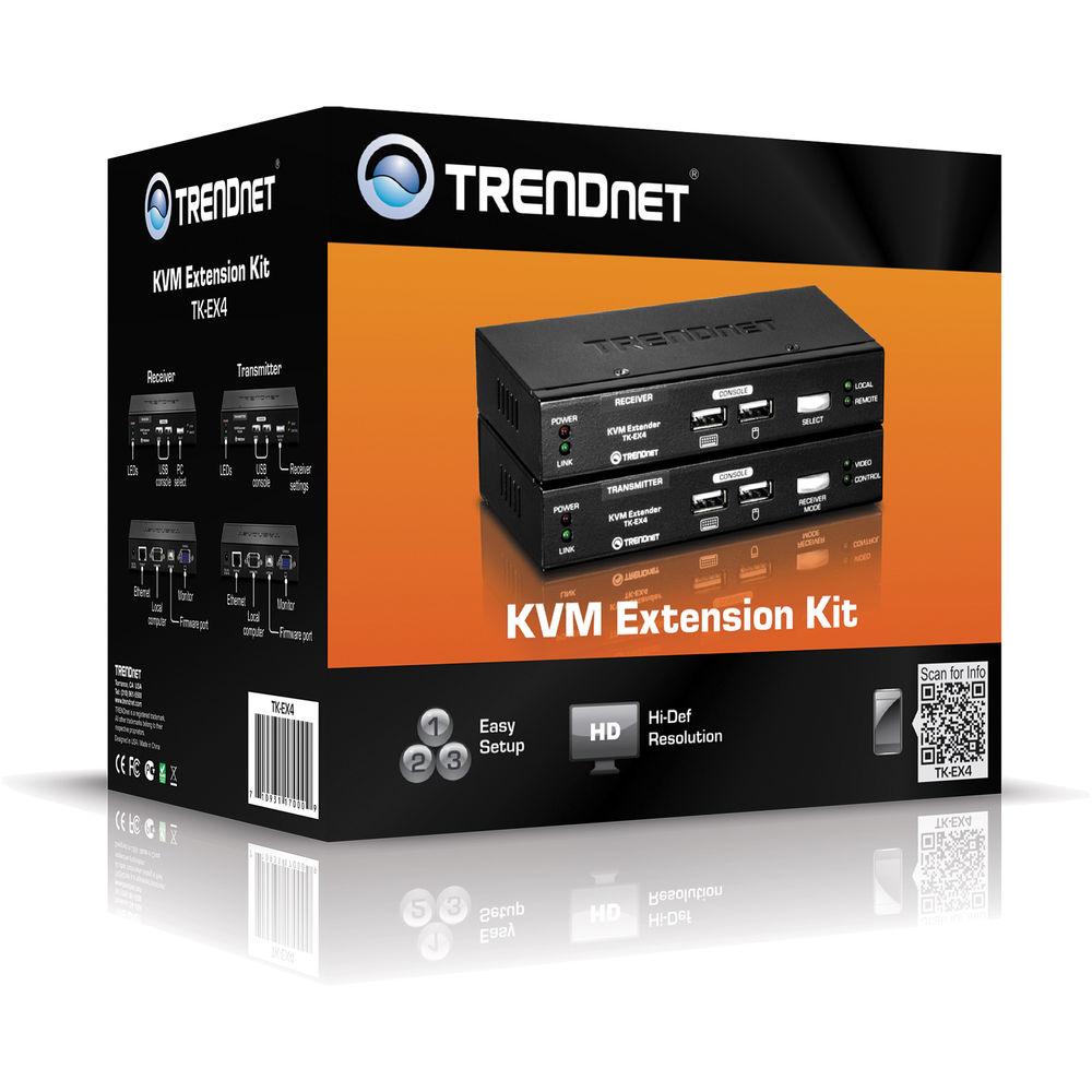 TRENDnet KVM Extension Kit