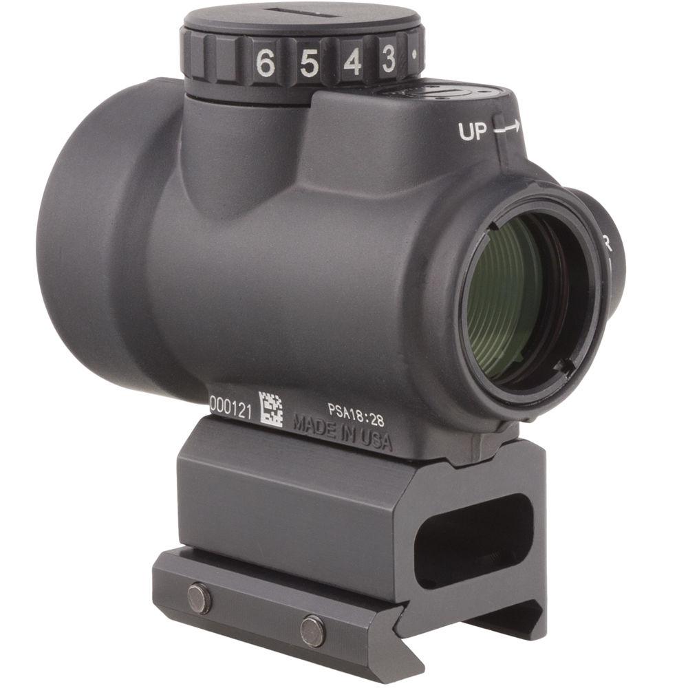 Trijicon 1x25 MRO Reflex Sight with Full Co-Witness Mount