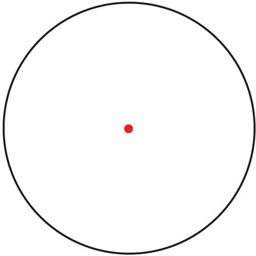 Trijicon 1x25 MRO Reflex Sight with Full Co-Witness Mount