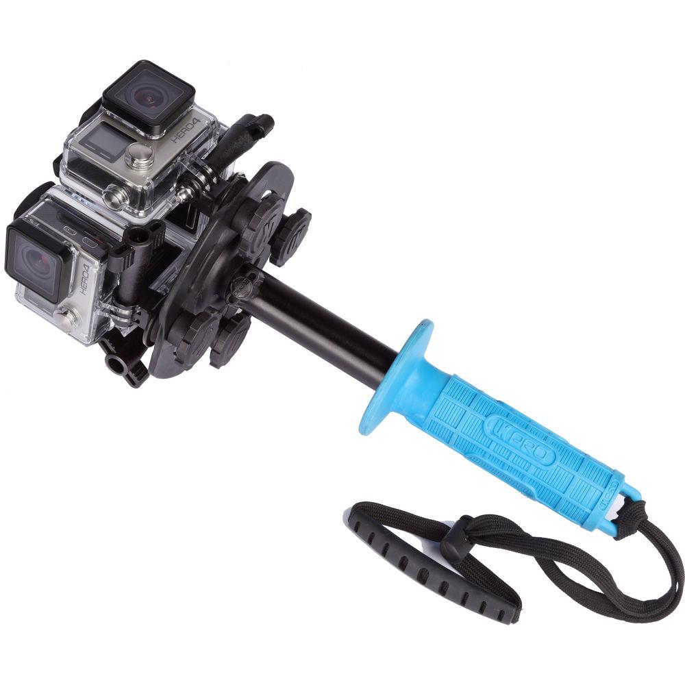 Underwater Kinetics Space Station Mount for Select GoPro, DSLR, and Point & Shoot Cameras