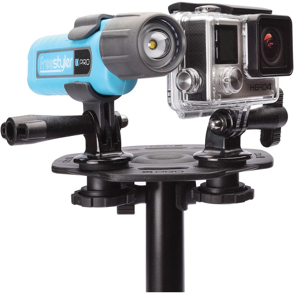 Underwater Kinetics Space Station Mount for Select GoPro, DSLR, and Point & Shoot Cameras