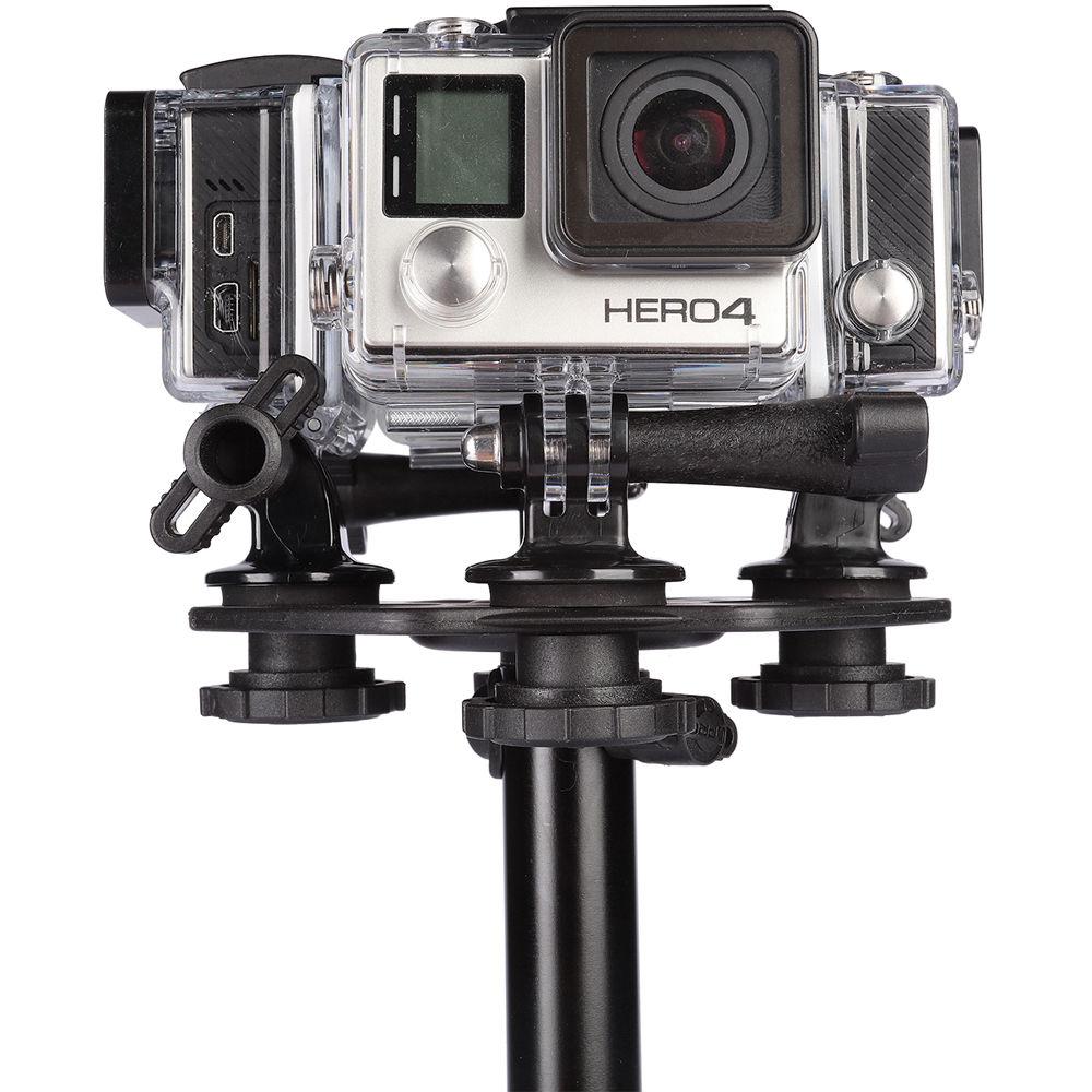 Underwater Kinetics Space Station Mount for Select GoPro, DSLR, and Point & Shoot Cameras