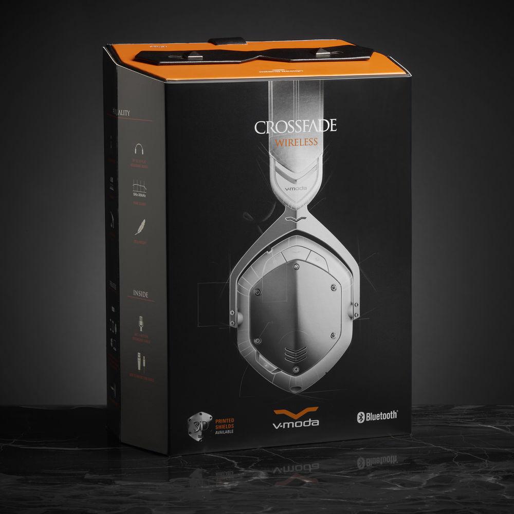 V-MODA Crossfade Wireless Headphones