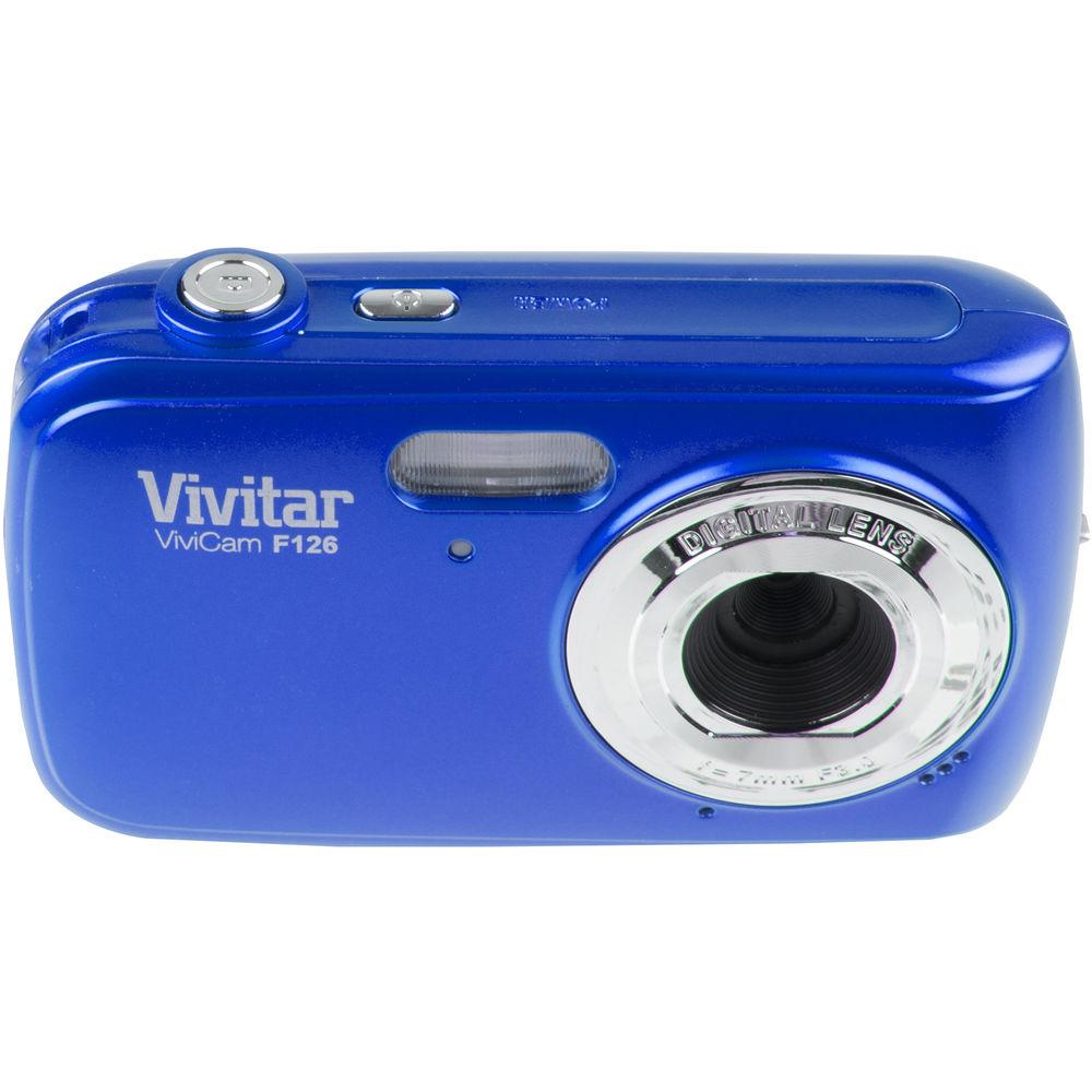 Vivitar F126 Digital Camera, Vivitar, F126, Digital, Camera