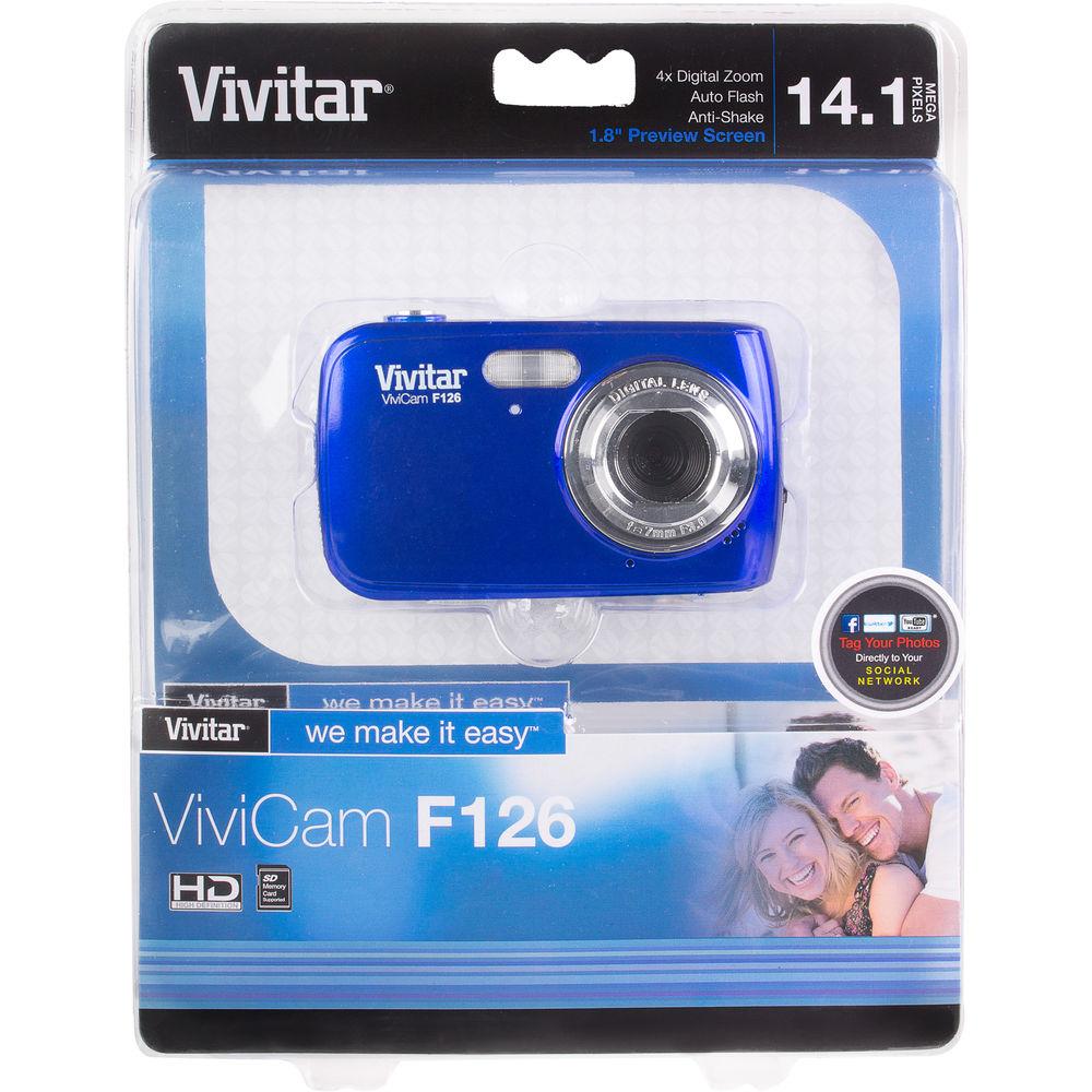 Vivitar F126 Digital Camera, Vivitar, F126, Digital, Camera