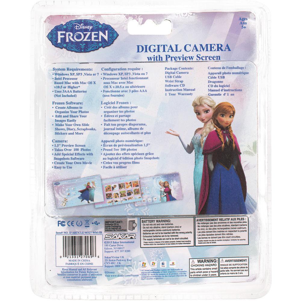 Vivitar Frozen 2.1 MP Digital Camera