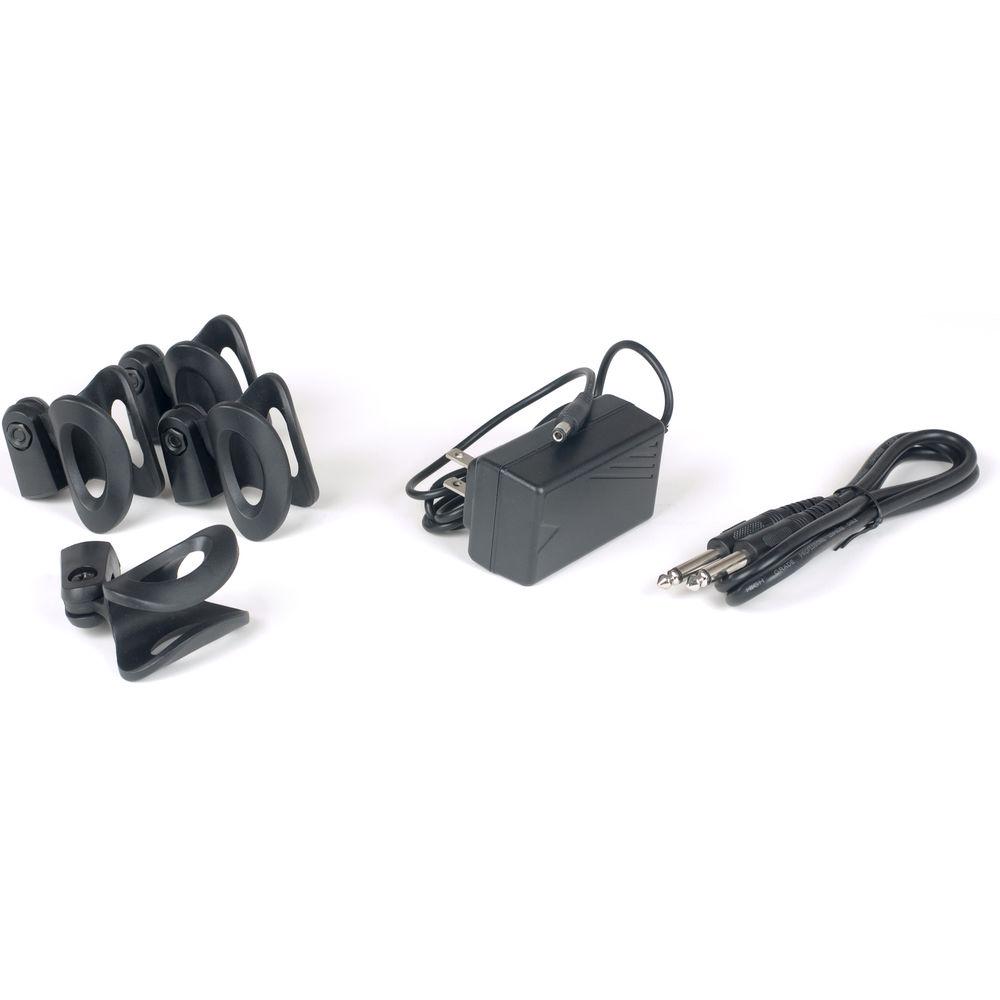 VocoPro UHF-5816-T2 4-Channel UHF Wireless Microphone System with Channel 2 Pre-Tuned