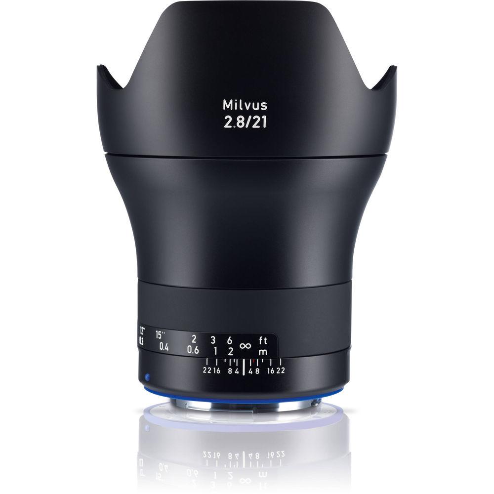 ZEISS Milvus ZE 4-Lens Bundle for Canon EF