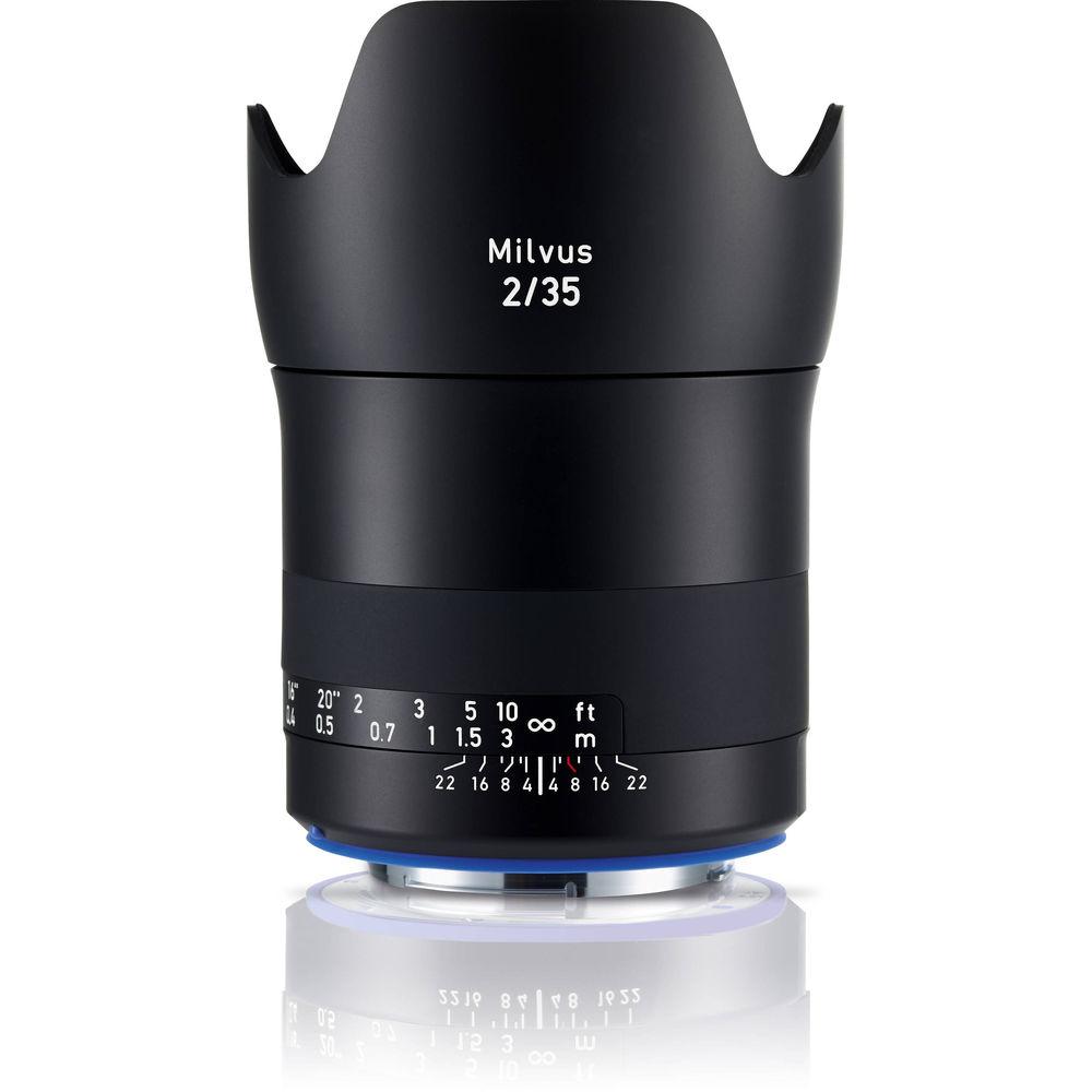 ZEISS Milvus ZE 4-Lens Bundle for Canon EF