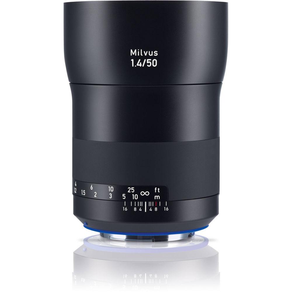 ZEISS Milvus ZE 4-Lens Bundle for Canon EF